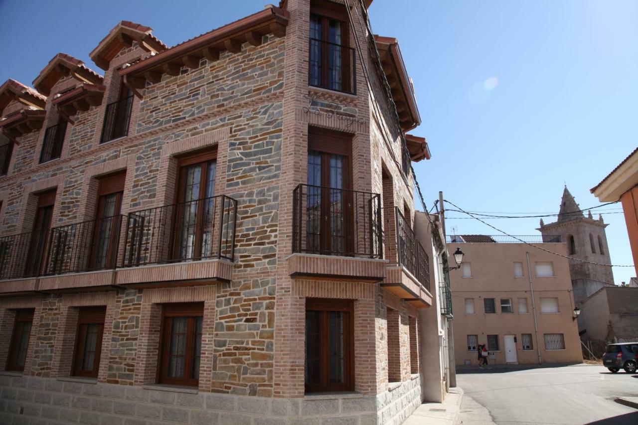 Casa Rural La Fragua กวาดาลิกซ์ เด ลา เซียรา ภายนอก รูปภาพ