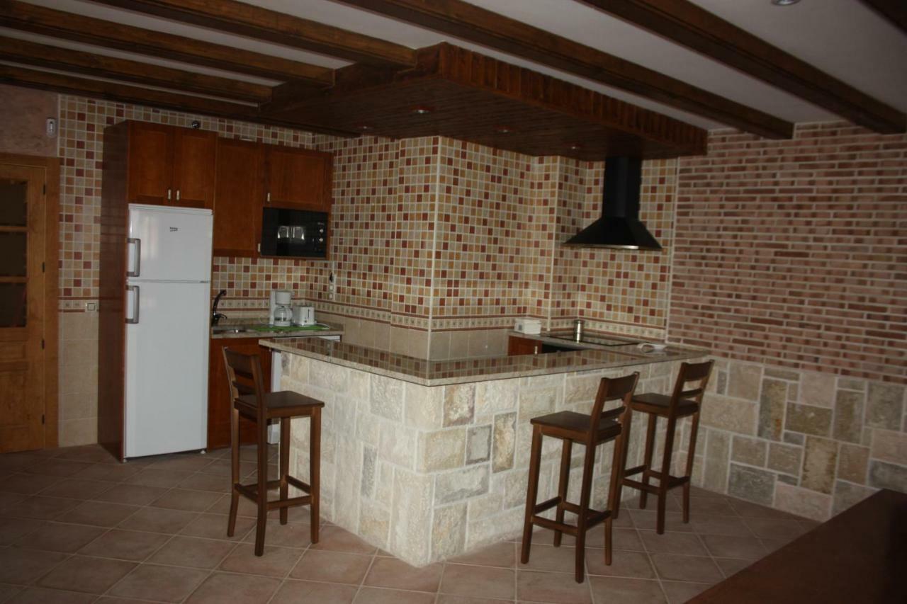 Casa Rural La Fragua กวาดาลิกซ์ เด ลา เซียรา ภายนอก รูปภาพ