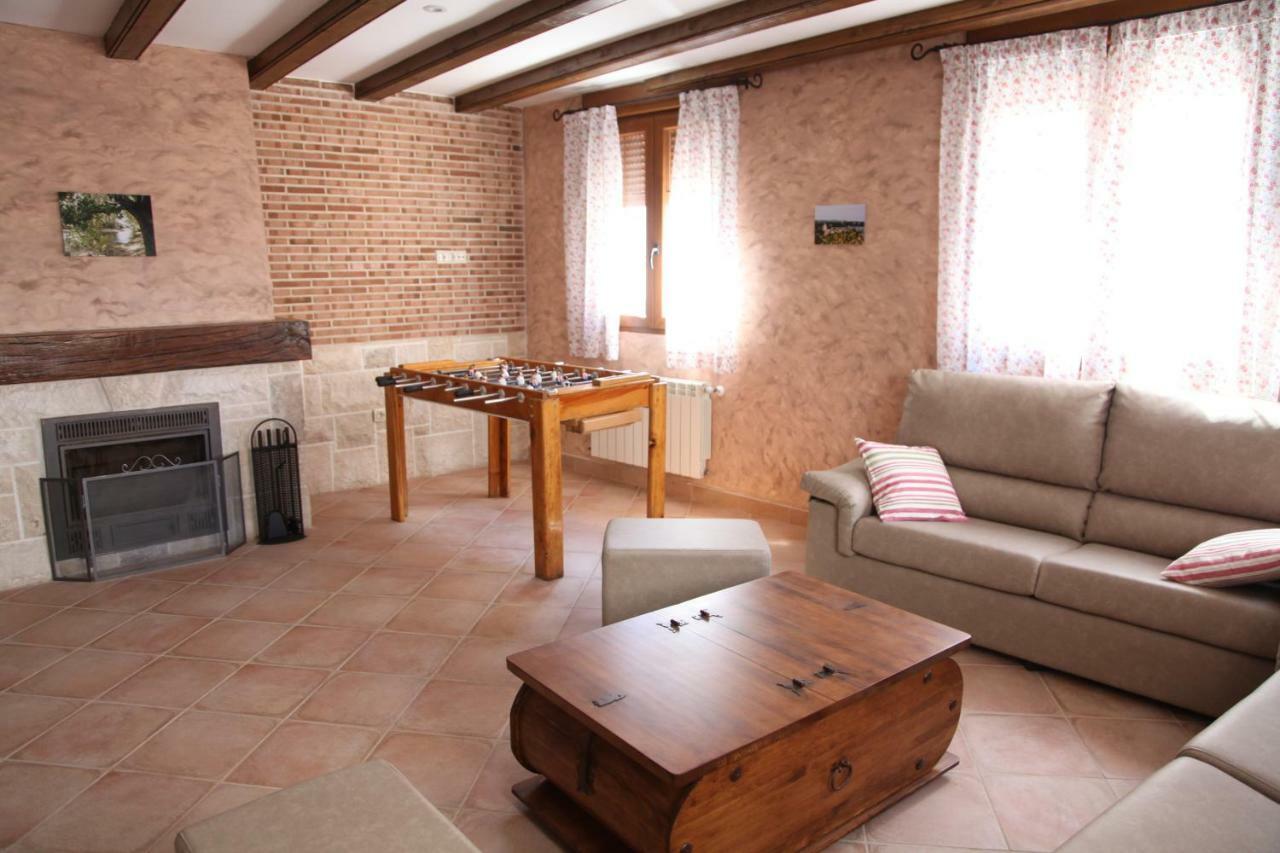 Casa Rural La Fragua กวาดาลิกซ์ เด ลา เซียรา ภายนอก รูปภาพ