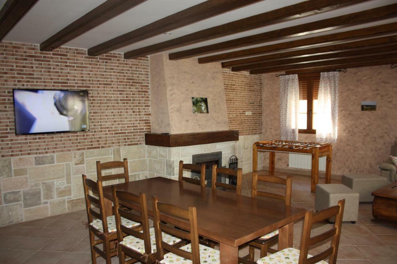 Casa Rural La Fragua กวาดาลิกซ์ เด ลา เซียรา ภายนอก รูปภาพ
